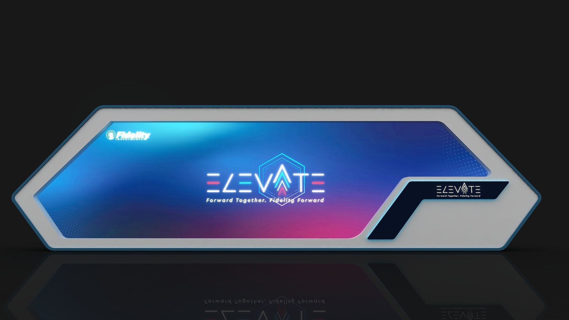 LED DISPLAY 3D model_8