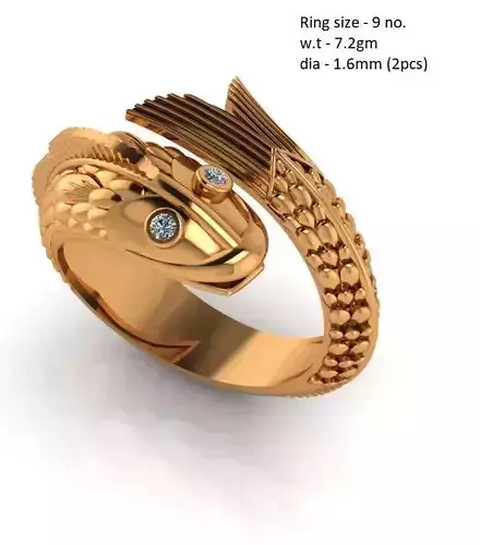 Chinese Dragon Ring