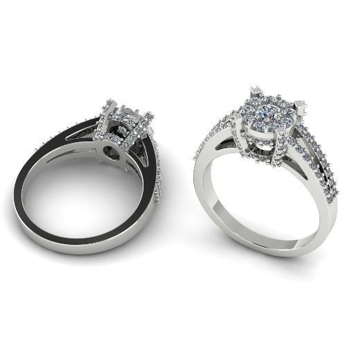 Ring N01812 3D print model_1