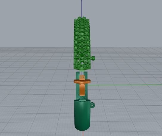 Bracelet N01803 3D print model_6