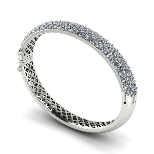 Bracelet N01803 3D print model_1