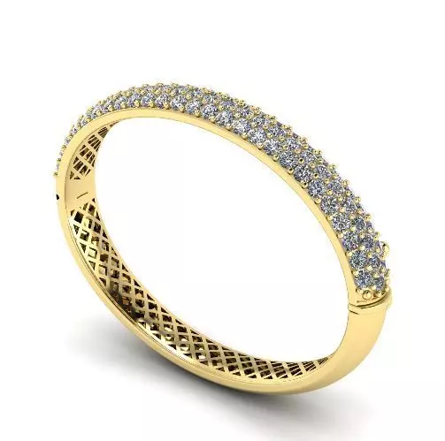 Bracelet N01803 3D print model_0