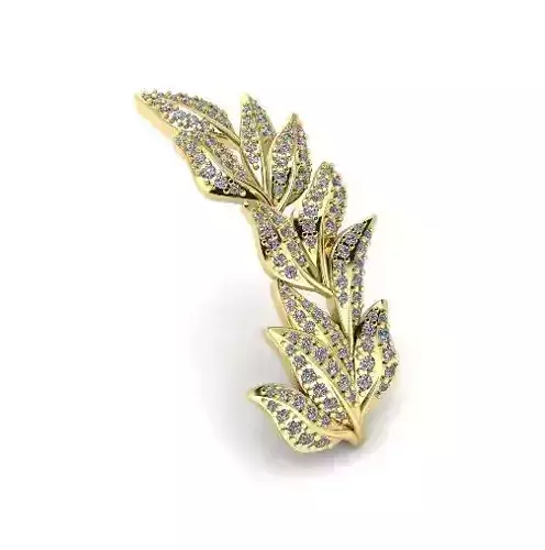 Twig with leaves N01784