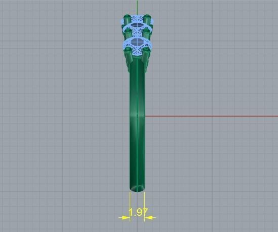 Ring N01777 3D print model_7