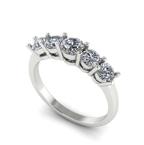 Ring N01777 3D print model_1