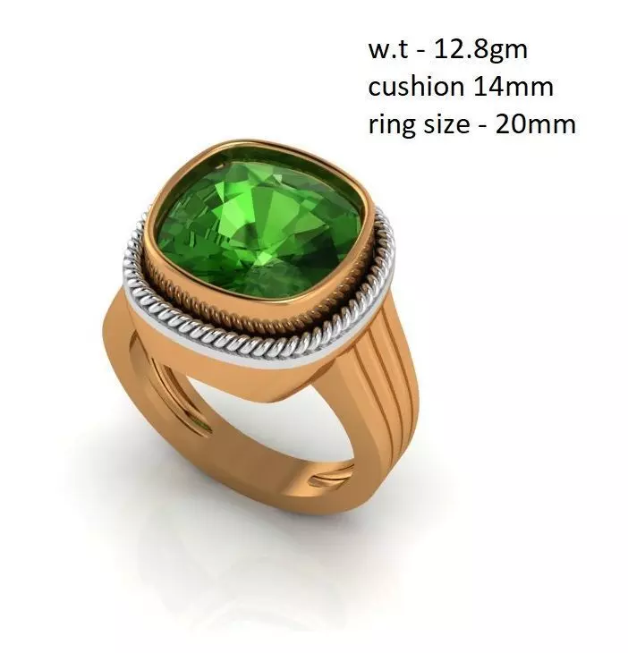 Sumptuous Ring 3D print model