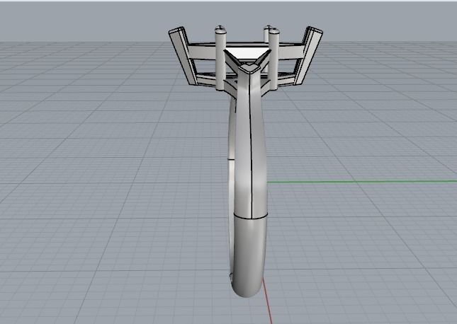 Ring N01850 3D print model_4