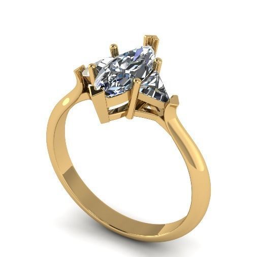 Ring N01850 3D print model_1