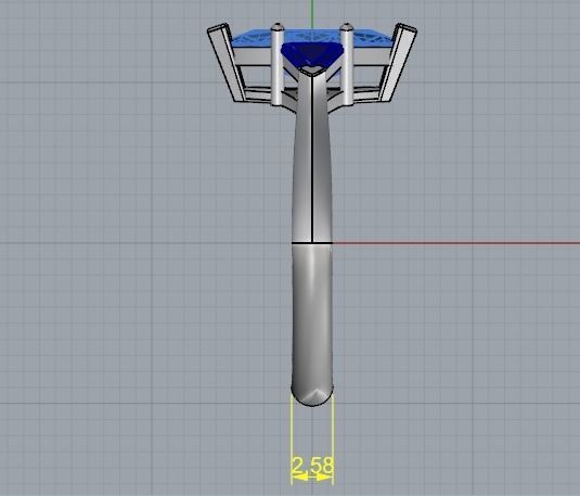 Ring N01850 3D print model_7