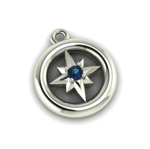 Pendant N01848 3D print model_1