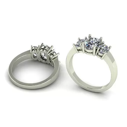 Ring N01830 3D print model_0