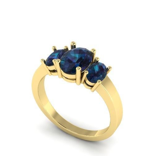 Ring N01830 3D print model_1