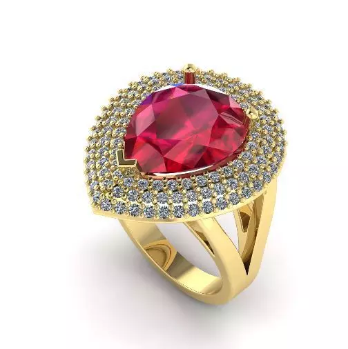 Ring N01824 3D print model_0