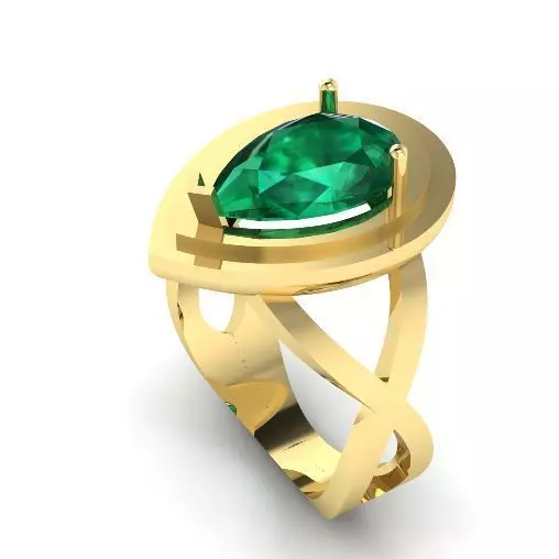 Ring N01819 3D print model_0