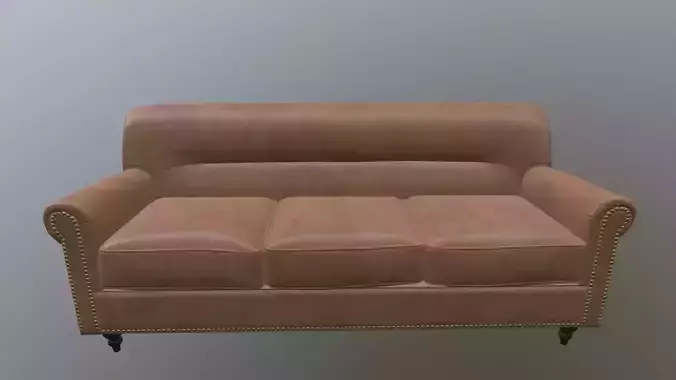 Leather Sofa
