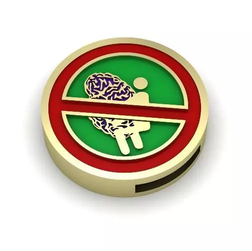 Logo N012172 3D print model