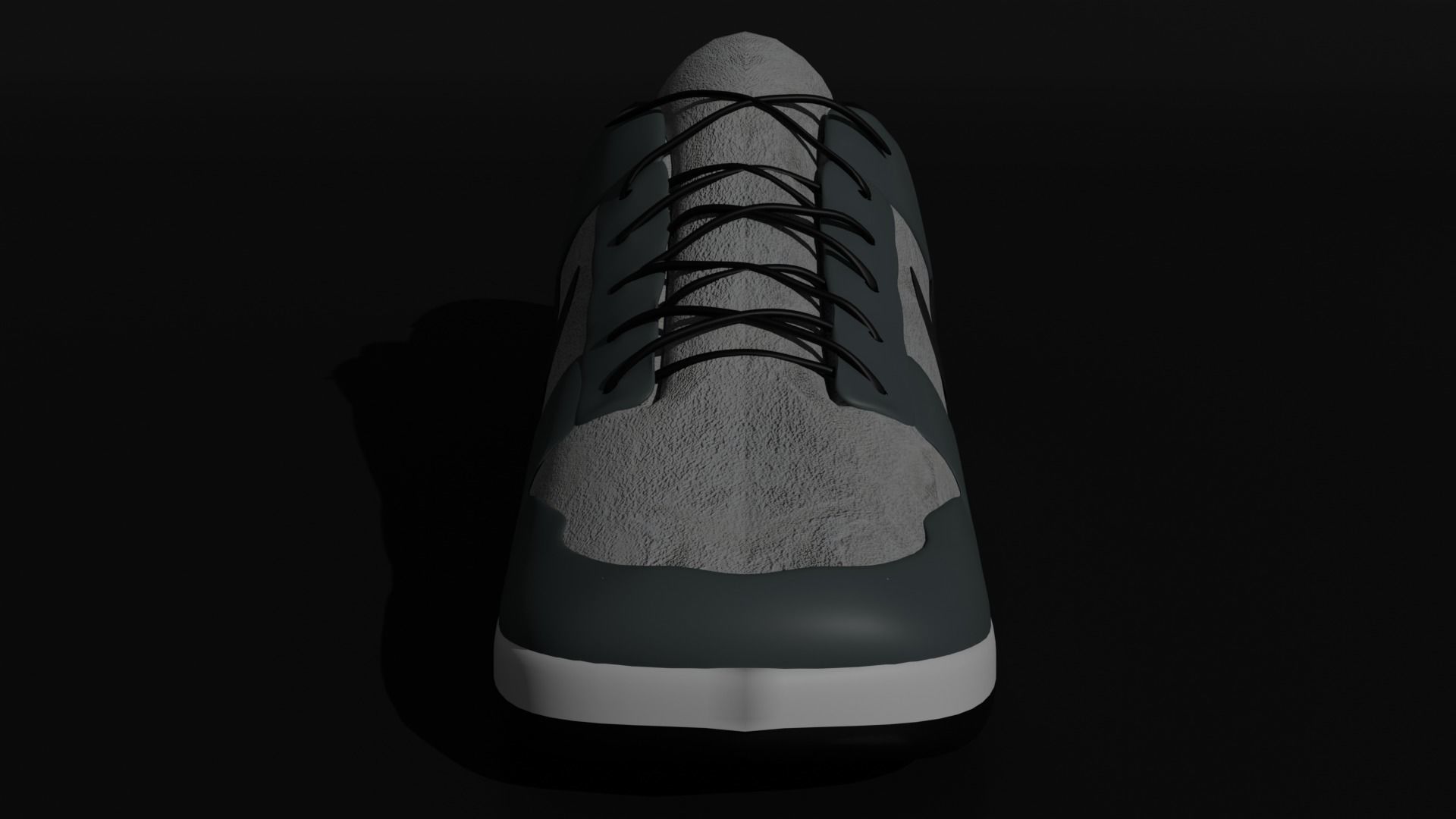 Nike shoes Low-poly 3D model_6