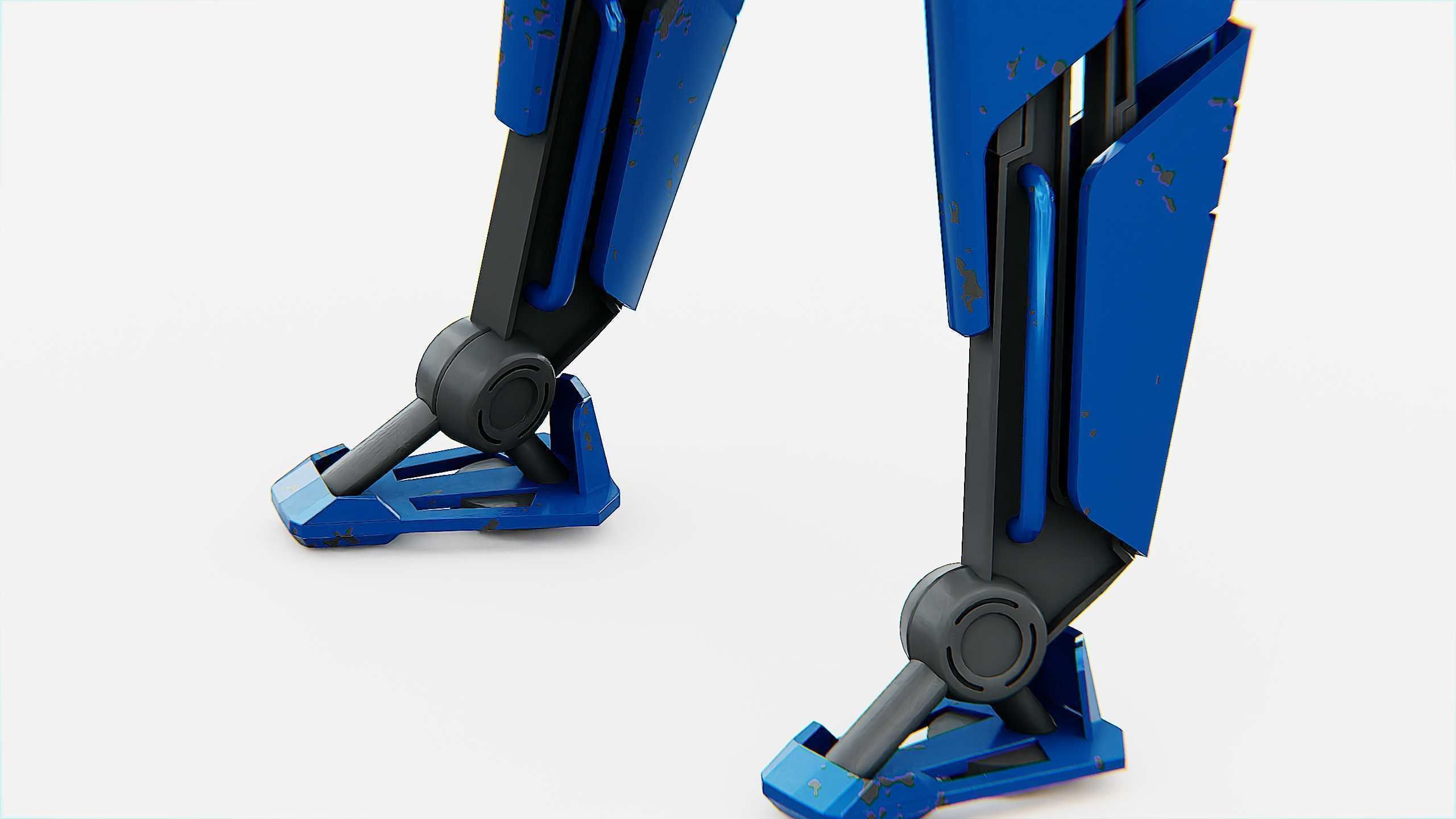 CYCLE WALKER DROID Rigged for Unreal Engine - Unity - MIXAMO  3D model_26