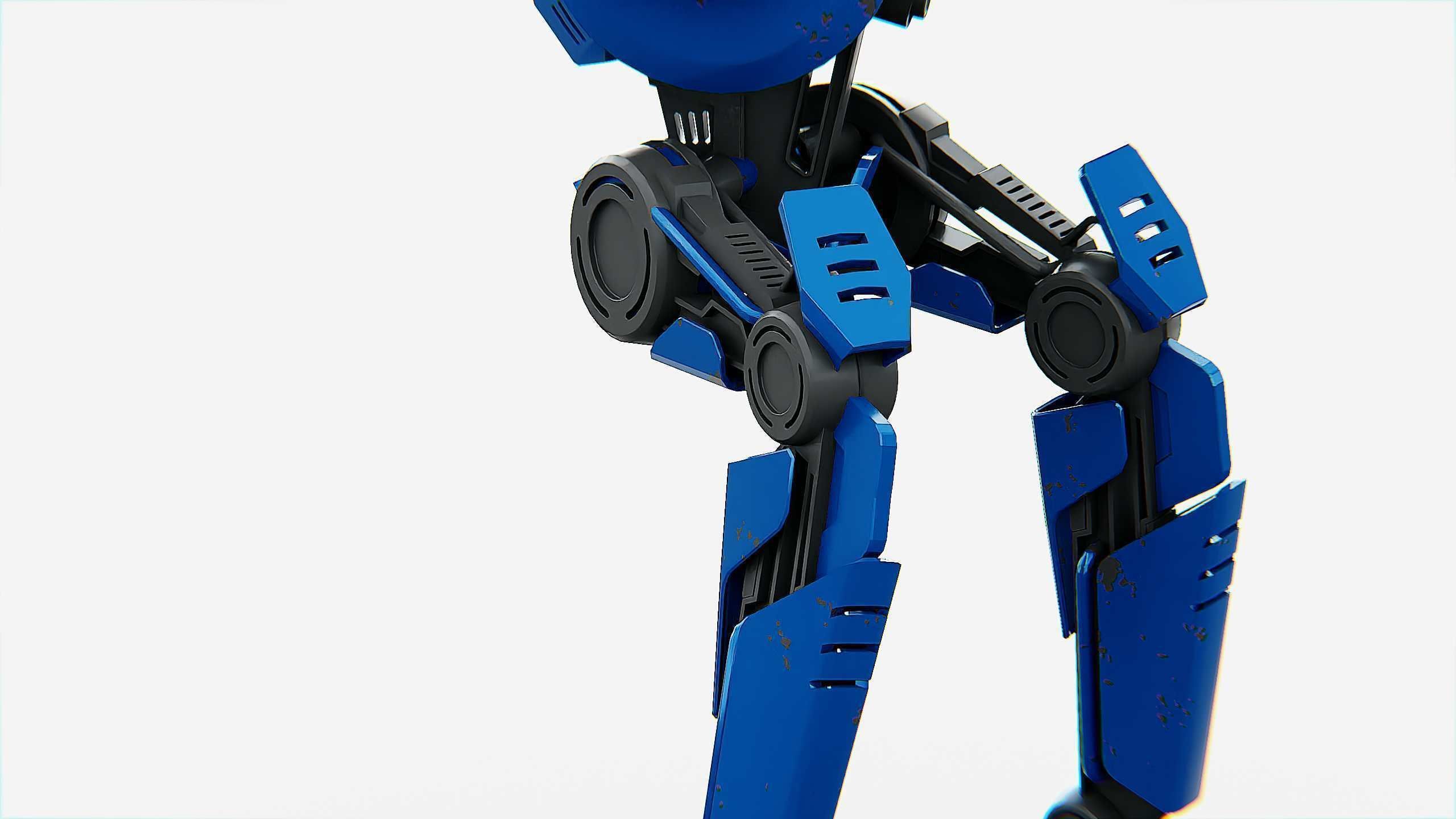 CYCLE WALKER DROID Rigged for Unreal Engine - Unity - MIXAMO  3D model_25