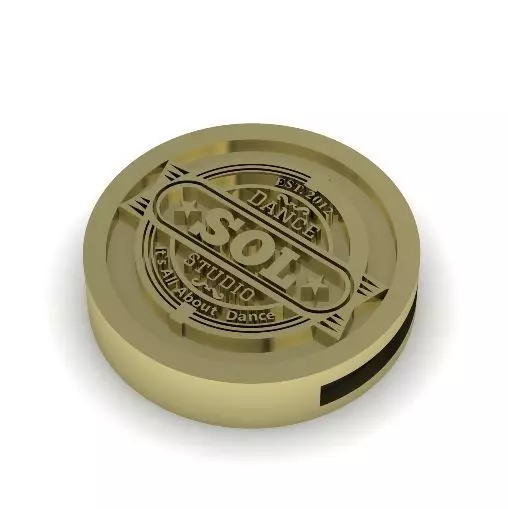 Sol Logo N012143 3D print model_0