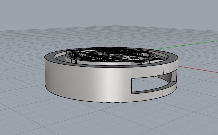 Sol Logo N012143 3D print model_3