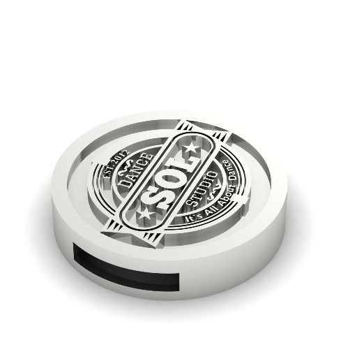 Sol Logo N012143 3D print model_1