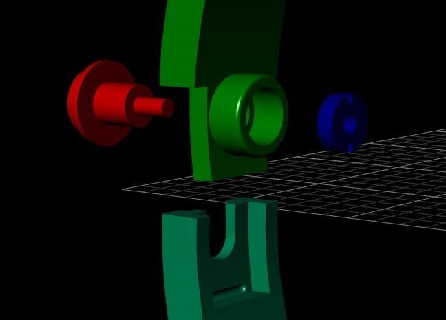 bracelet size18 N012131 3D print model_11