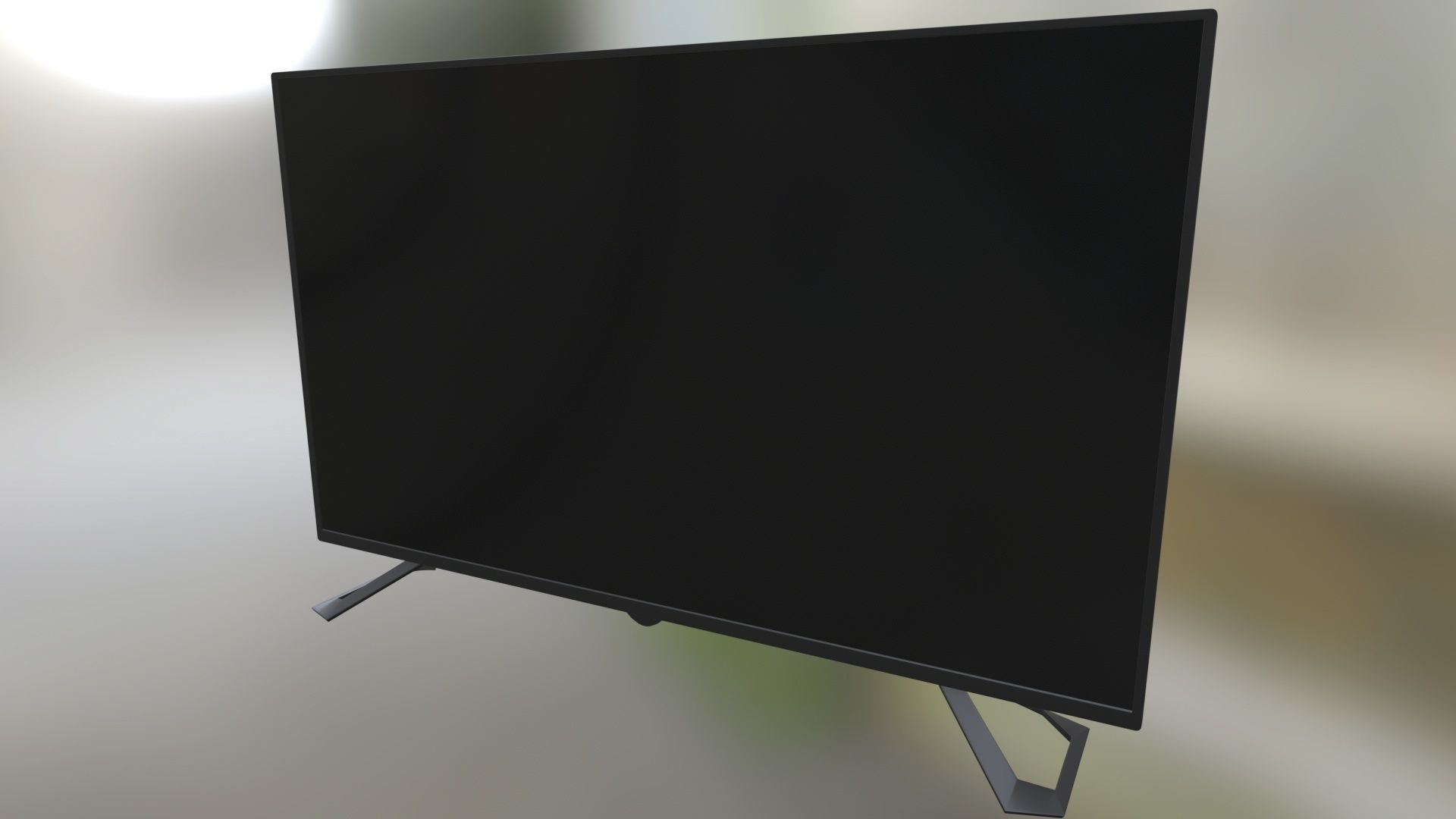 Smart TV 3D model_5