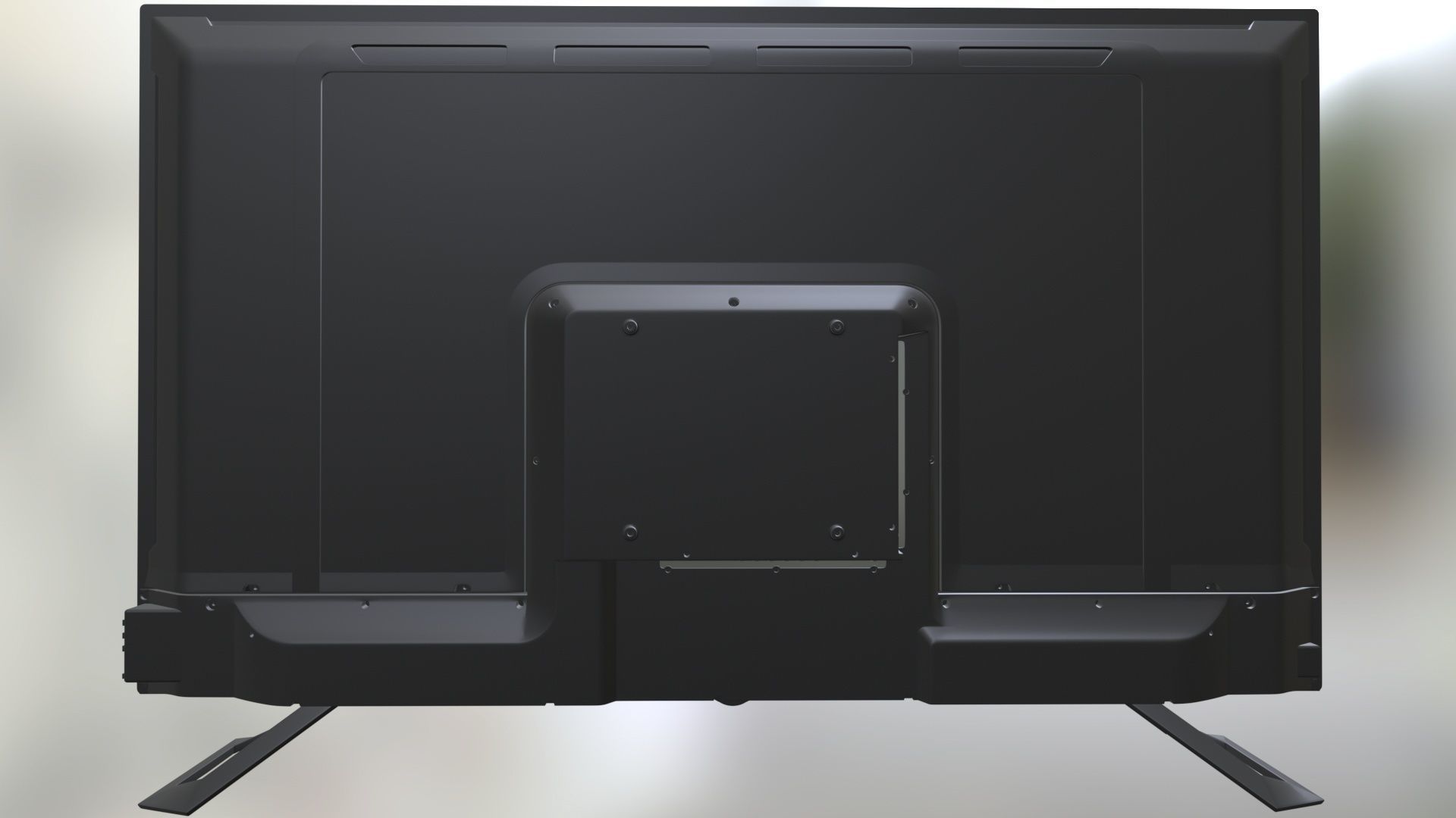 Smart TV 3D model_2
