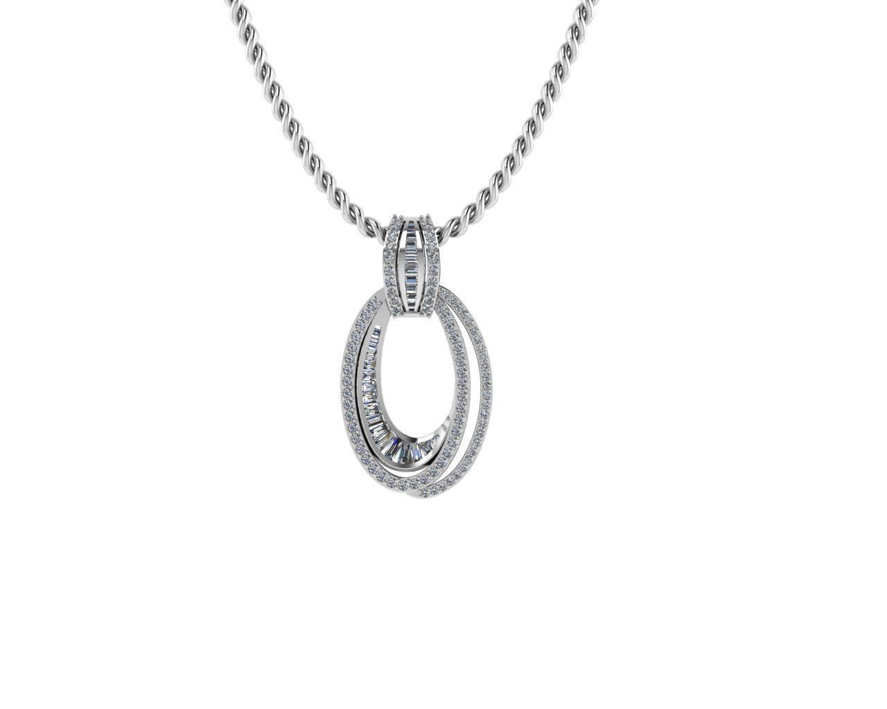 Pendants 3D print model_1