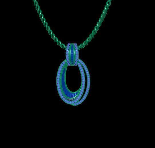 Pendants 3D print model_2