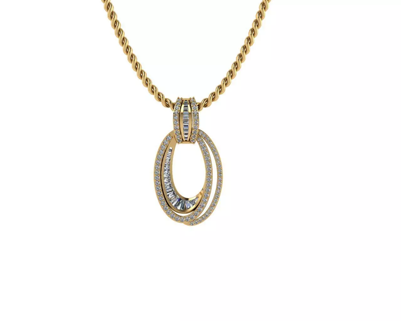 Pendants 3D print model_0