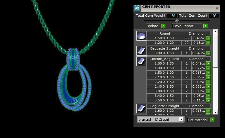 Pendants 3D print model_4