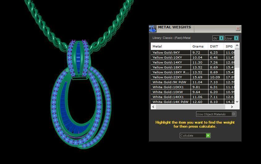 Pendants 3D print model_5