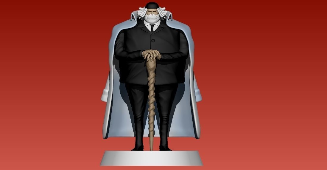 SATURN - FIVE ELDERS - ONE PIECE - 3d print 3D print model_1