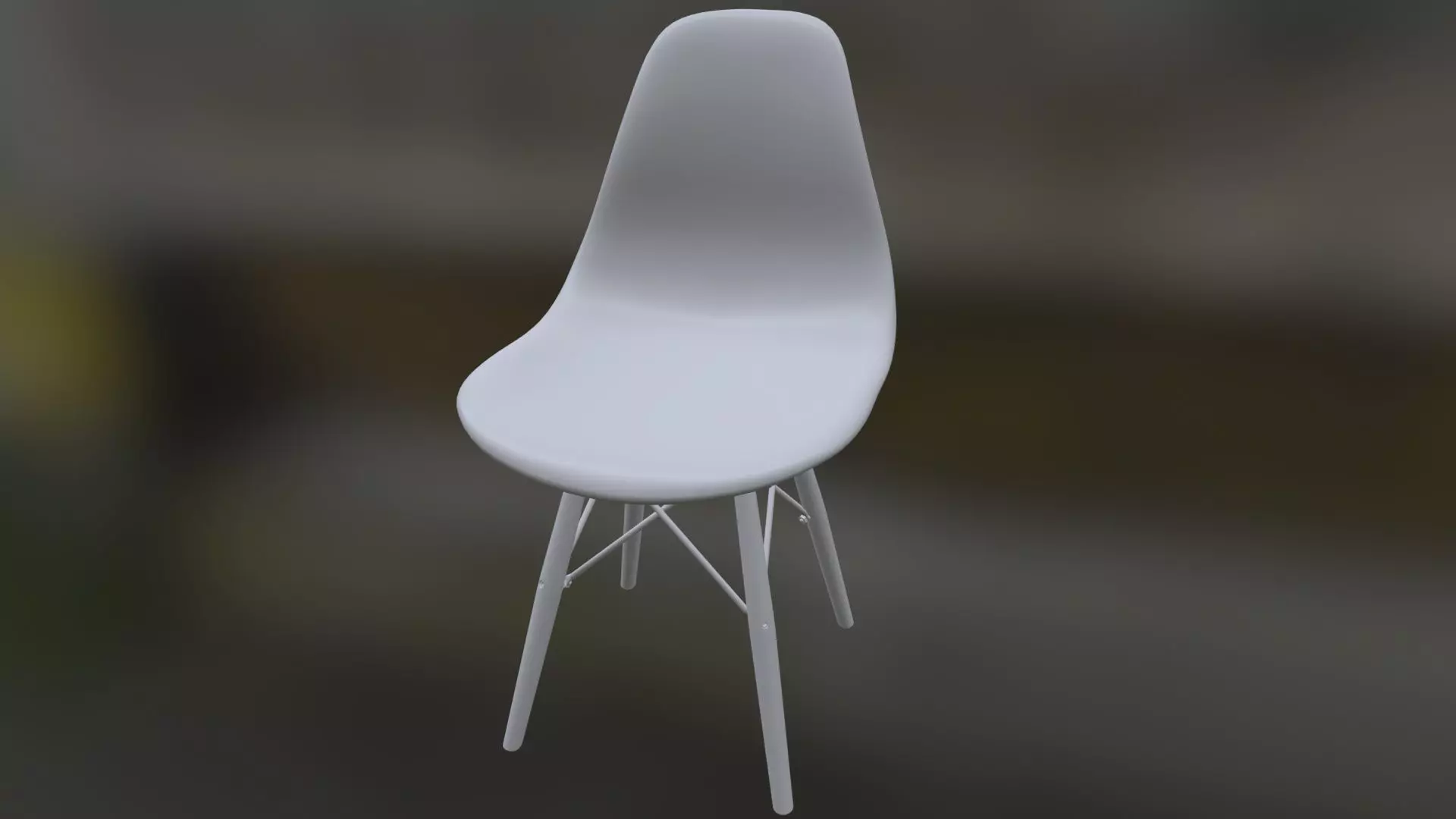 Chair FBX 3D model_0