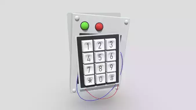 Keypad Door Lock Broken