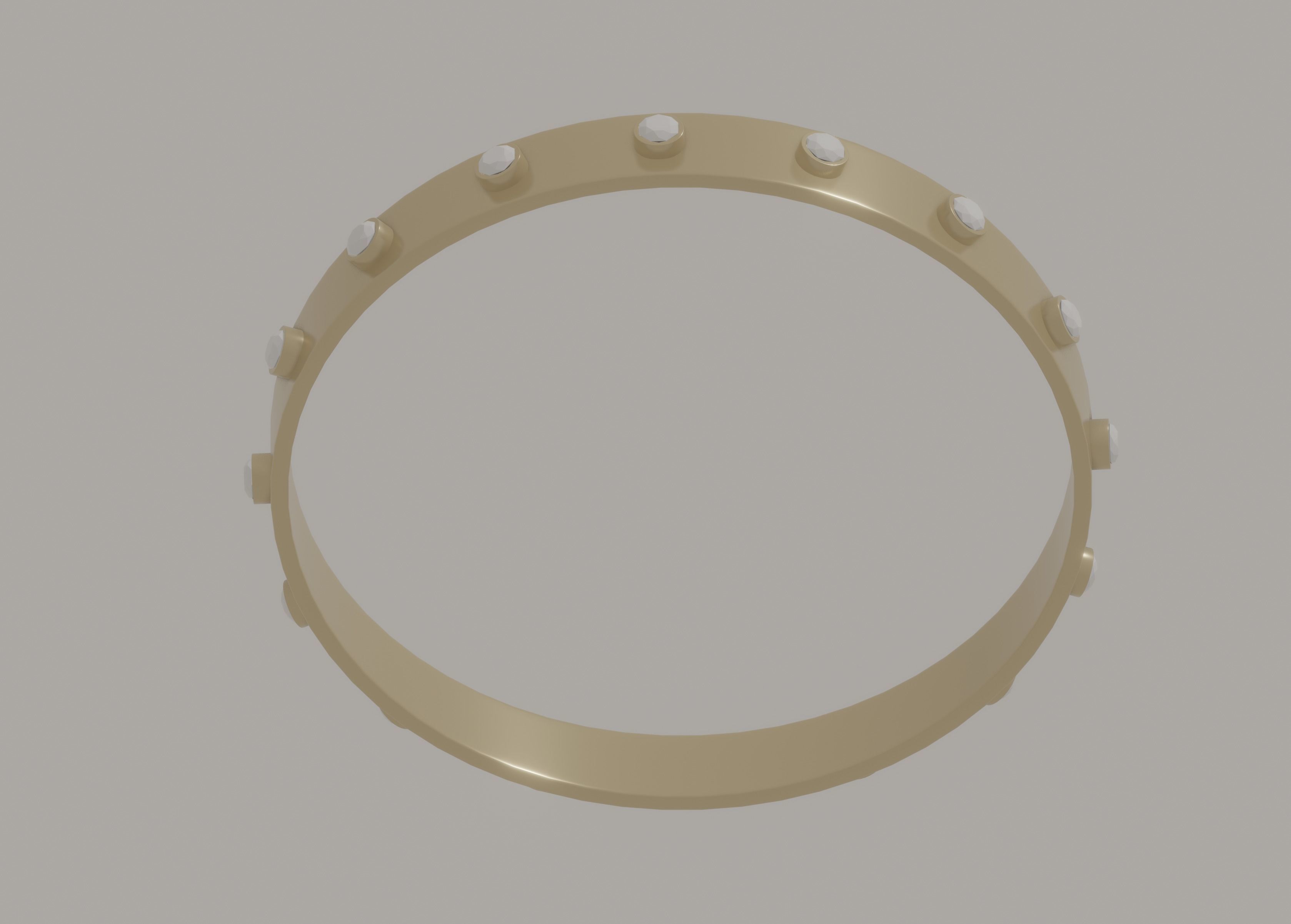 Bracelet 3D model_3
