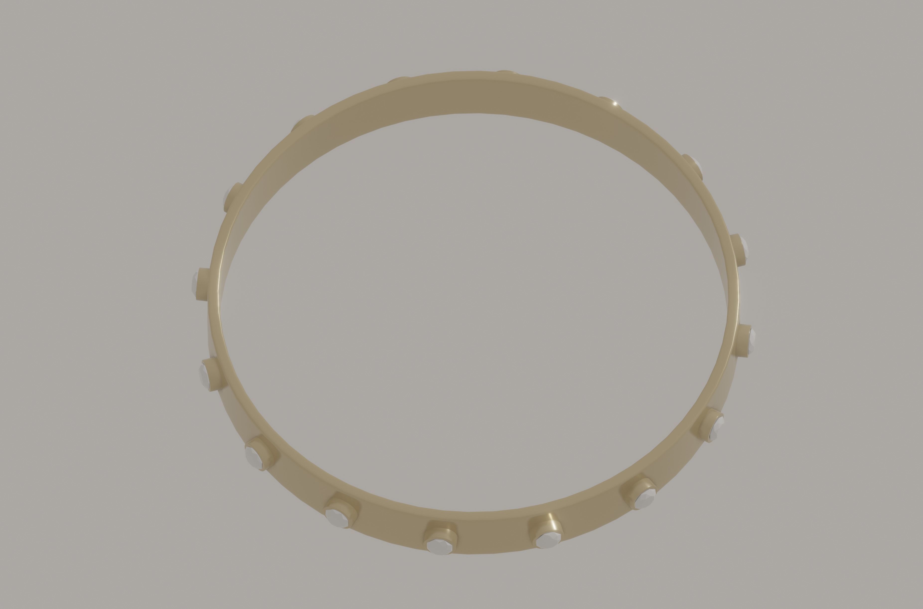 Bracelet 3D model_5
