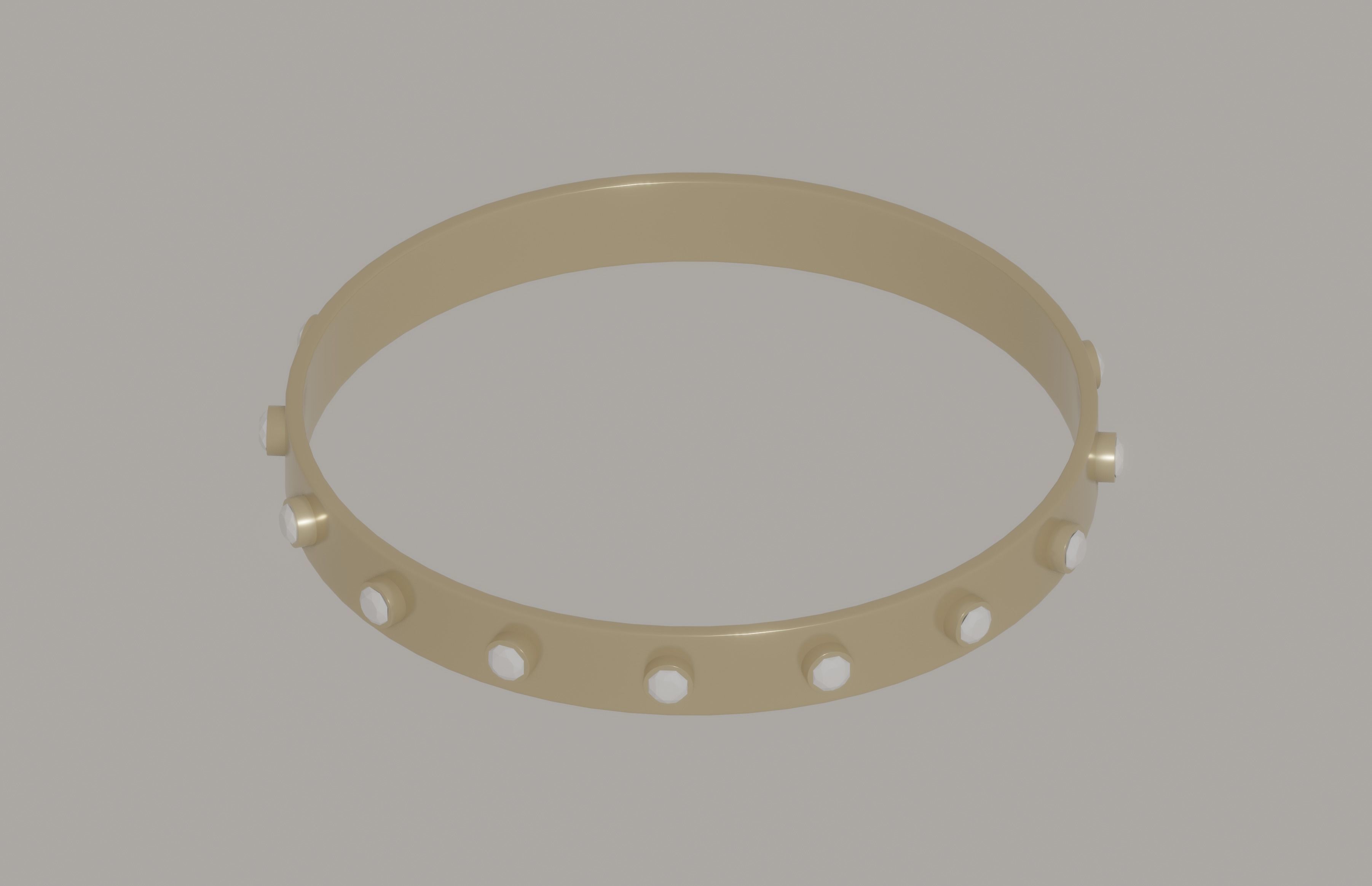 Bracelet 3D model_1