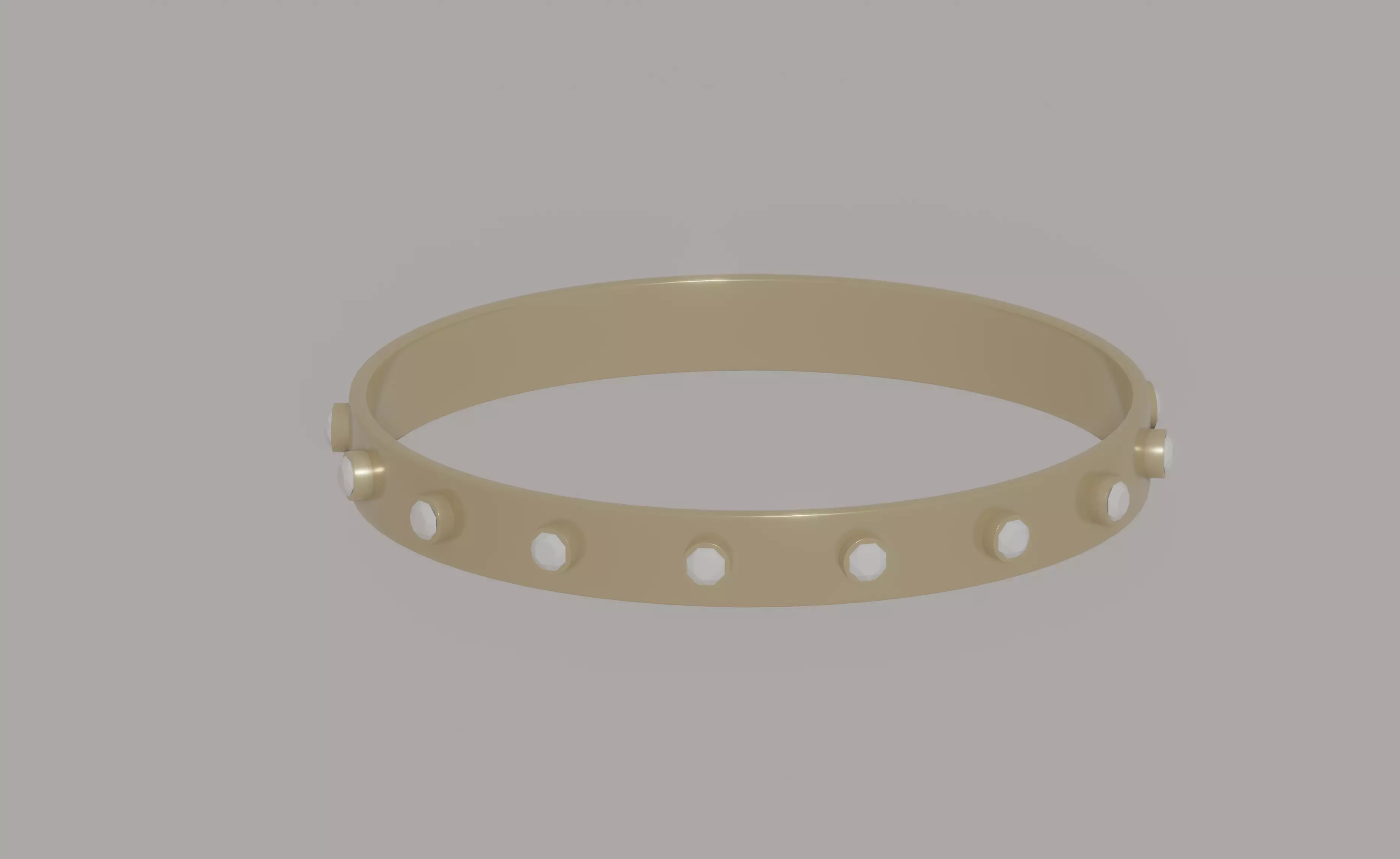 Bracelet 3D model_0