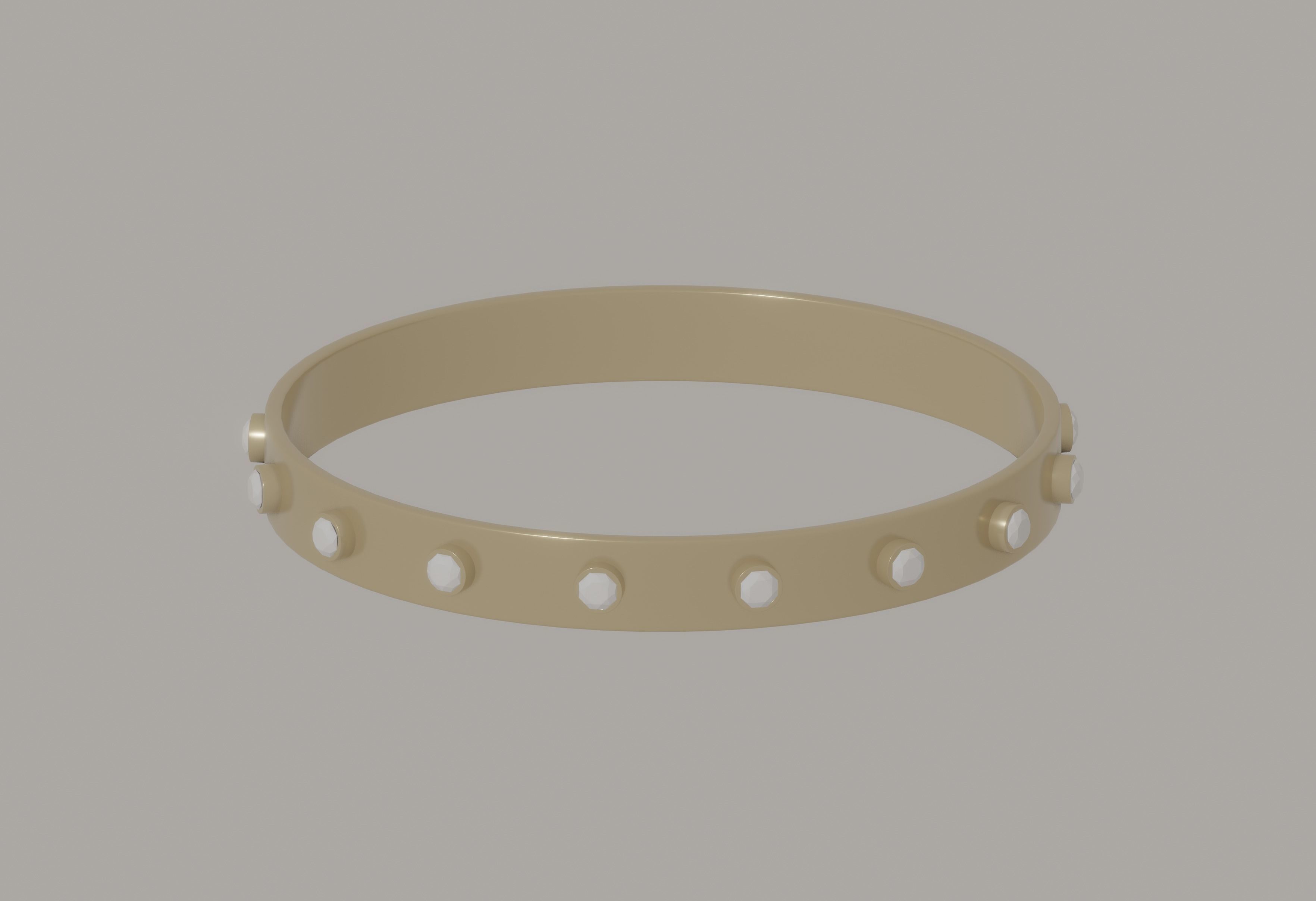 Bracelet 3D model_6