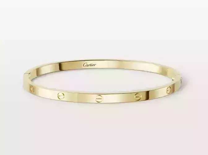 Love Bracelet 3D print model