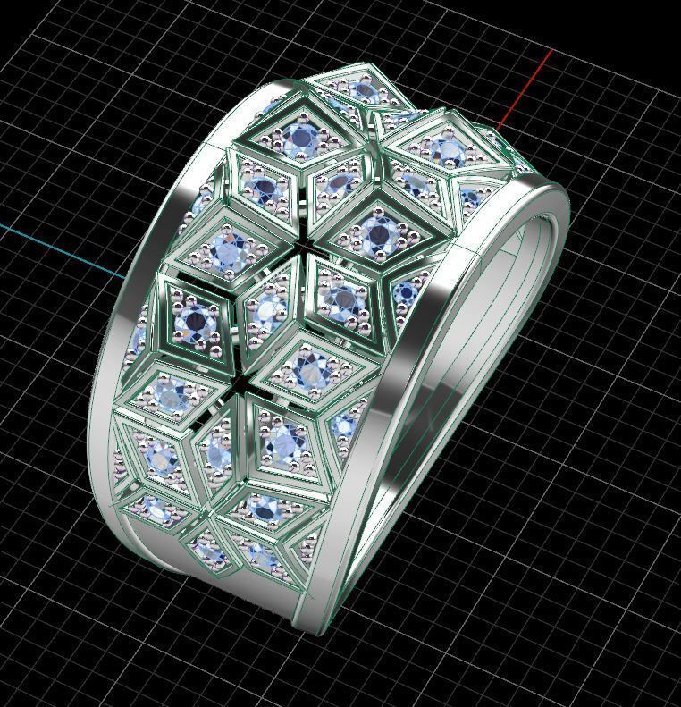 JEWELRY RING   o6 3D print model_5