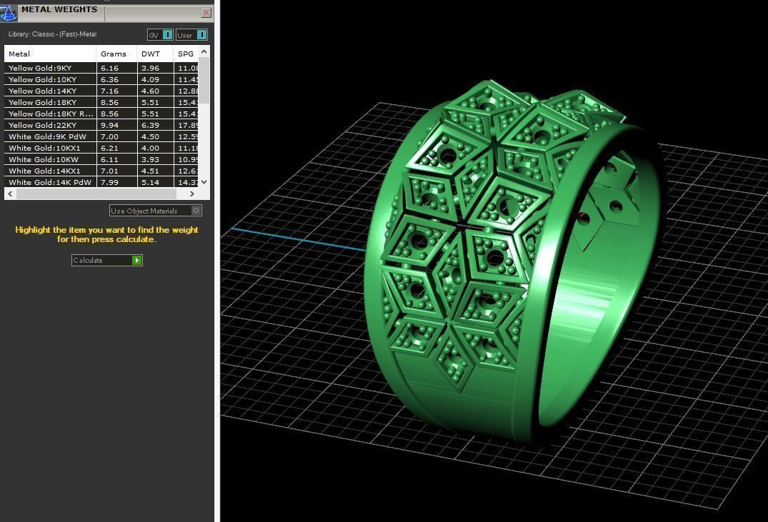 JEWELRY RING   o6 3D print model_8