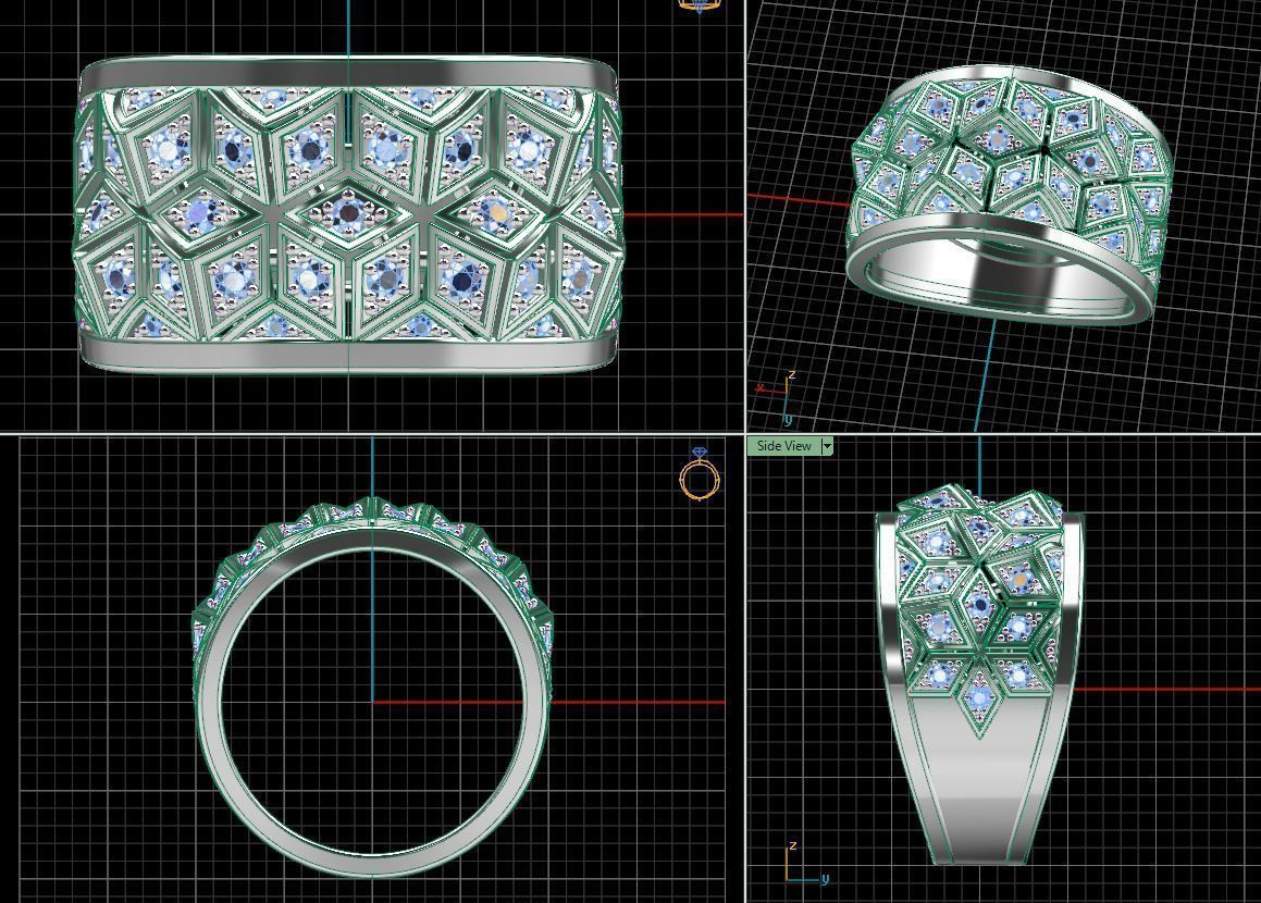 JEWELRY RING   o6 3D print model_4