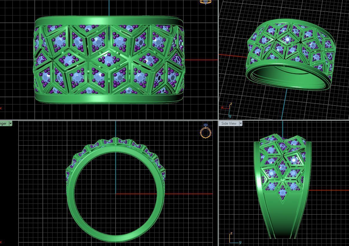 JEWELRY RING   o6 3D print model_7