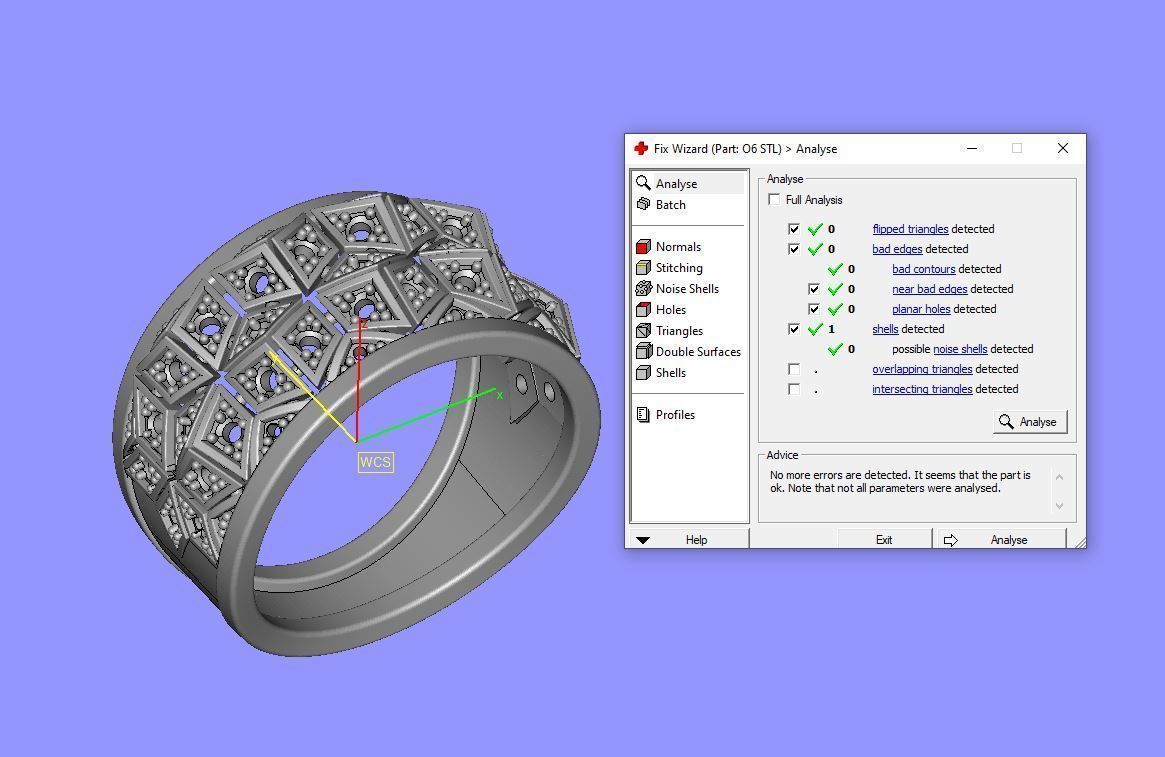 JEWELRY RING   o6 3D print model_10