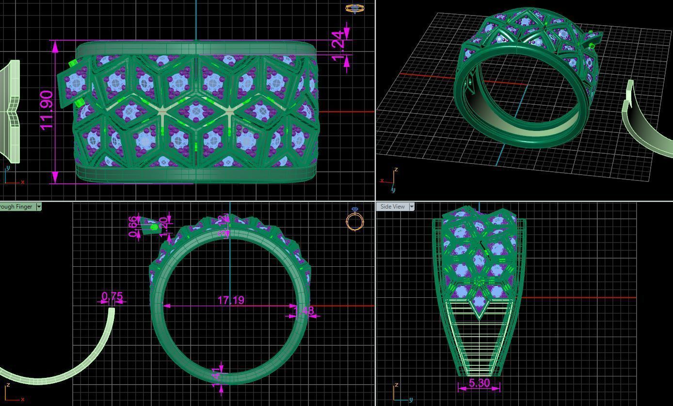 JEWELRY RING   o6 3D print model_6