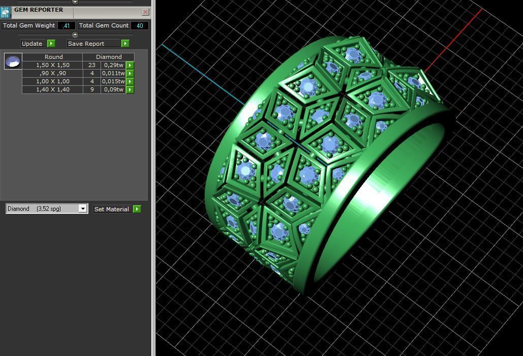JEWELRY RING   o6 3D print model_9
